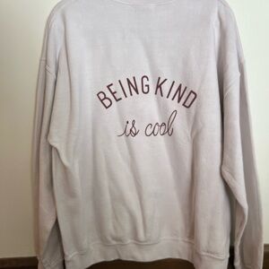 Wholesome Culture White Sweater